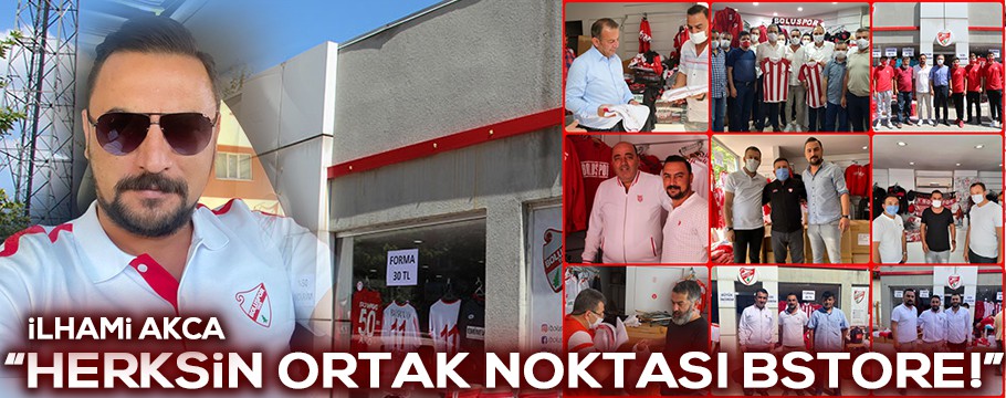 BSTORE'A AKIN DEVAM EDİYOR!