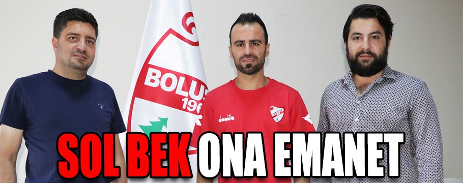 Sol bek ona emanet