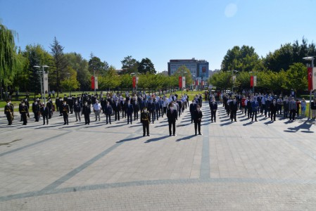 30 AĞUSTOS ZAFER BAYRAMI TÖRENLE KUTLANDI