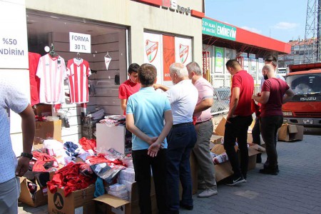 Gacım, her zaman Boluspor'un yanında