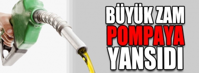 Pompaya yansıdı