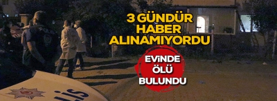 Bolu'da bir kişi evinde ölü bulundu