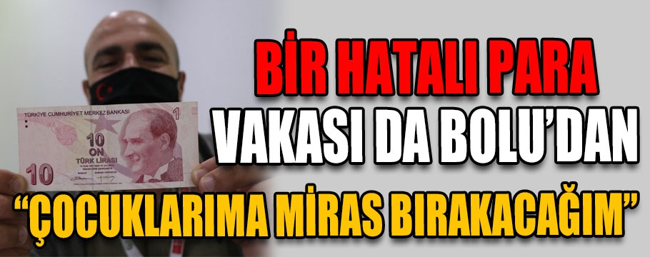 “Çocuklarıma miras bırakacağım”