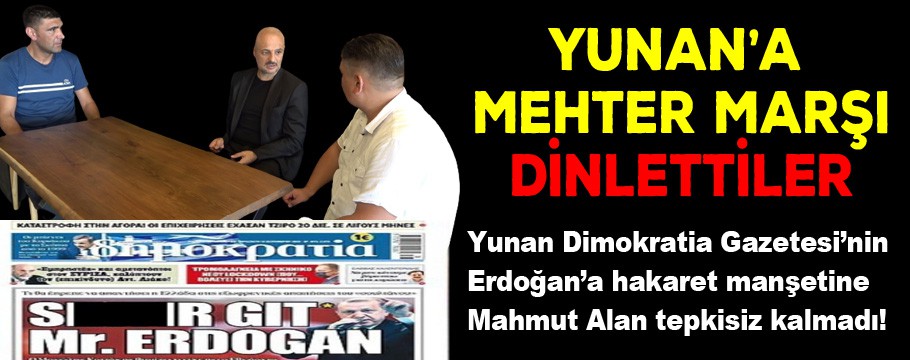 Yunan'a Mehter Marşı dinlettiler