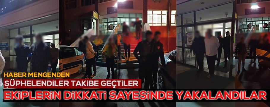 Şüpheli araçta sahte para ve uyuşturucu madde ele geçirildi