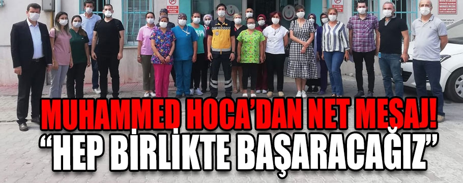 Muhammed hoca'dan net mesaj!