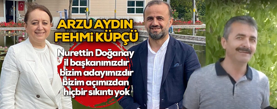 Vekiller, Doğanay'ın adaylığı için bakın ne dediler