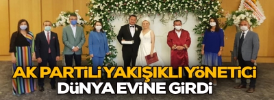 Sabri Gökdemir evlendi