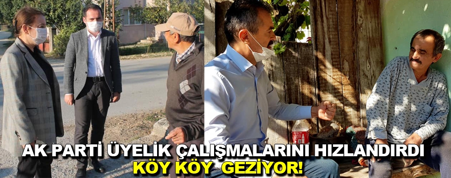 Ak Parti üyelik çalışmalarını hızlandırdı!