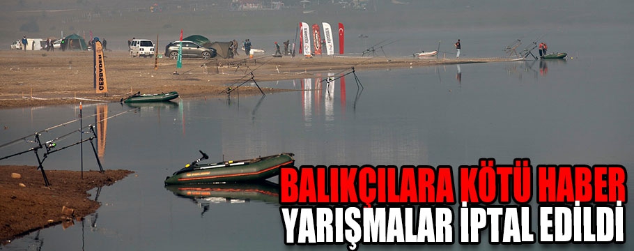 Balıkçılara kötü haber!