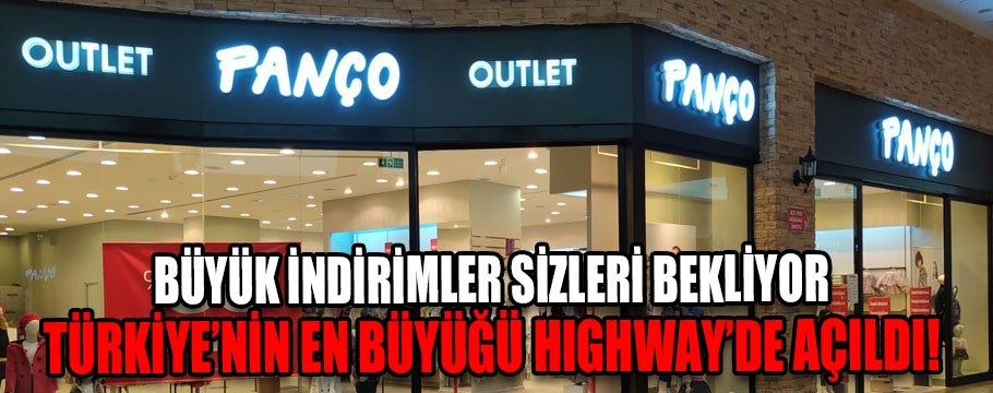 Büyük indirimler sizleri bekliyor!