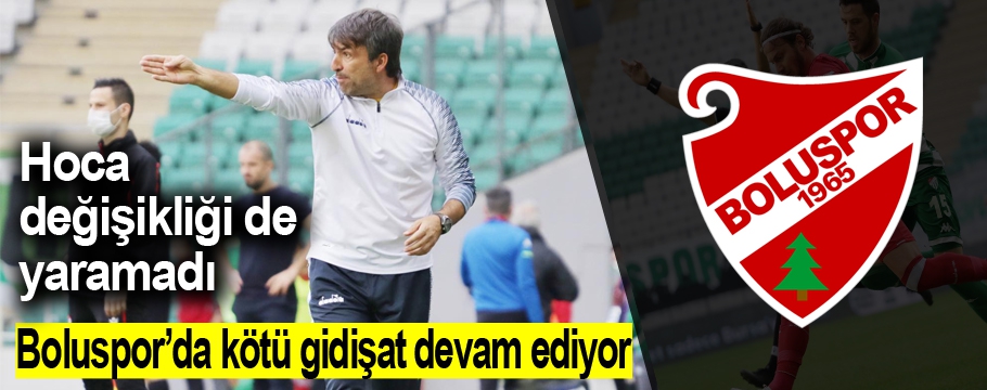 Hoca değişikliği de yaramadı!