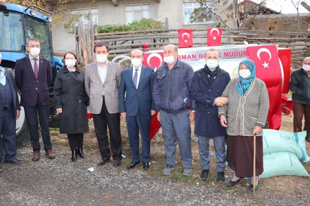 Bakan Yardımcısı Metin afet bölgesinde