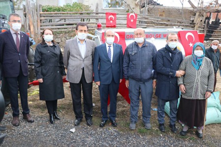 Bakan Yardımcısı Metin afet bölgesinde