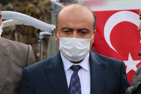 Bakan Yardımcısı Metin afet bölgesinde