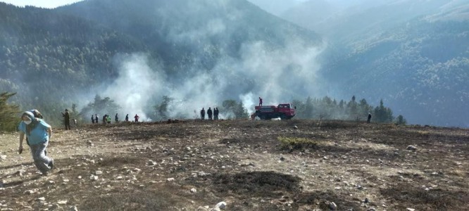 Bolu’da zincirleme kaza: 7 yaralı