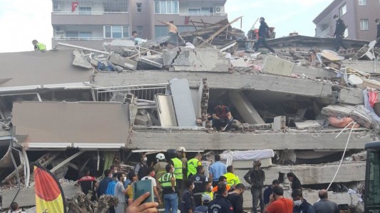 Deprem bölgesine Bolu'dan destek!