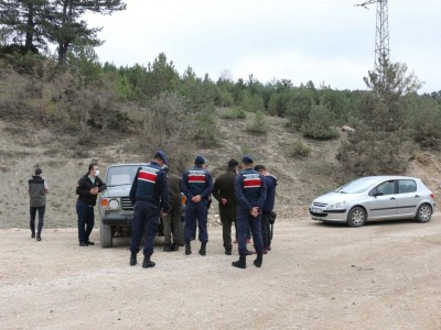 Mantar toplamak için ormana izinsiz giren 2 kişiye para cezası!