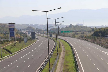 O yol tekrar kapandı