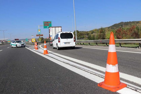 O yol tekrar kapandı