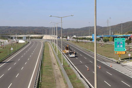 O yol tekrar kapandı