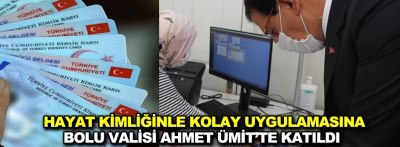 O uygulamaya Vali Ahmet Ümit'te katıldı!