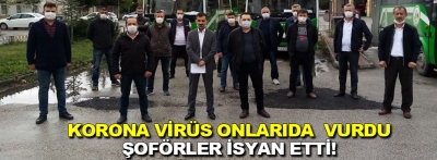 Şoförler isyan etti!