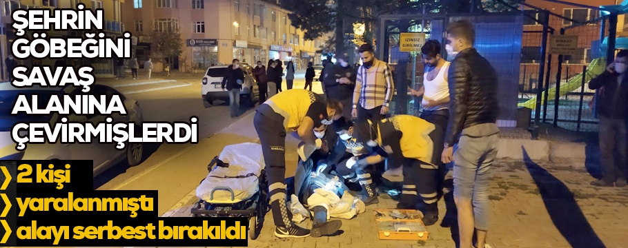  Bolu’da silahlı kavgaya karışan 10 şüpheli serbest bırakıldı