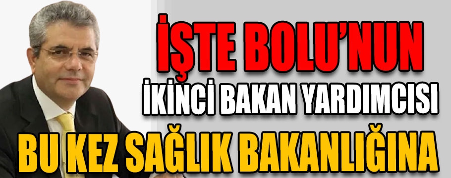 Bolu'yu sevindiren atama