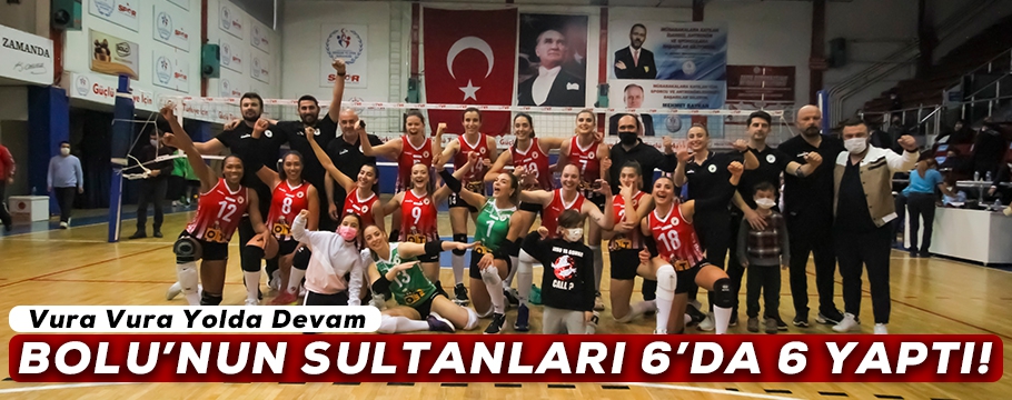 Sultanlar 6'da 6 yaptı!