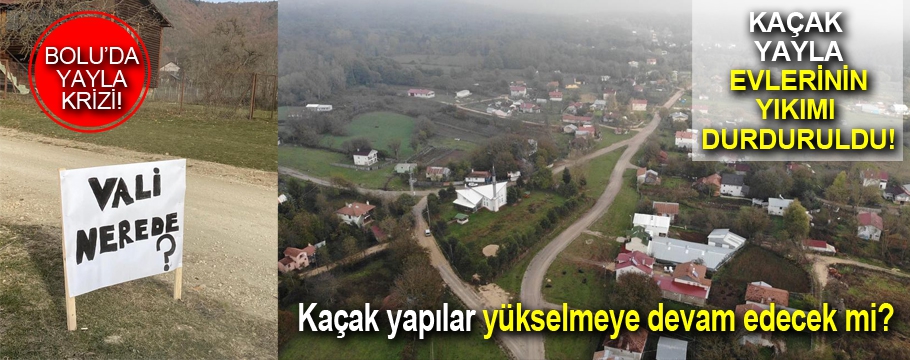 Yayla krizi yükselmeye devam ediyor!