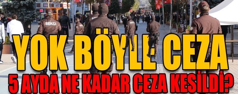 Yok böyle ceza