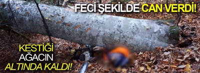 Feci şekilde can verdi!