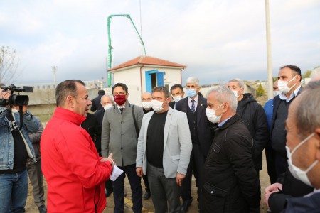 “Bolu Güzelleşmiş, Başkanımızdan Allah Razı Olsun”