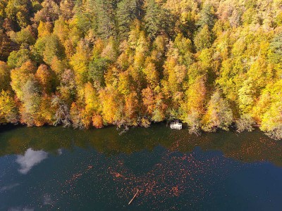 Burası Bolu'nun saklı cennet'i