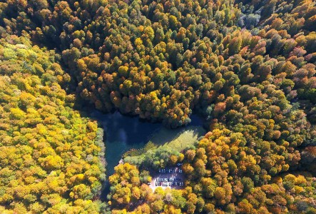 Burası Bolu'nun saklı cennet'i