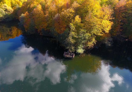 Burası Bolu'nun saklı cennet'i