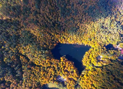 Burası Bolu'nun saklı cennet'i