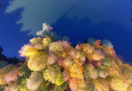 Burası Bolu'nun saklı cennet'i