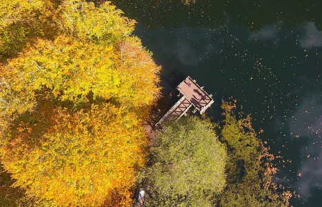 Burası Bolu'nun saklı cennet'i