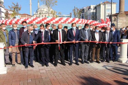 Büyük projenin temeli atıldı 240 günde bitecek