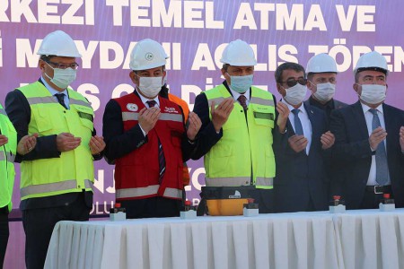 Büyük projenin temeli atıldı 240 günde bitecek