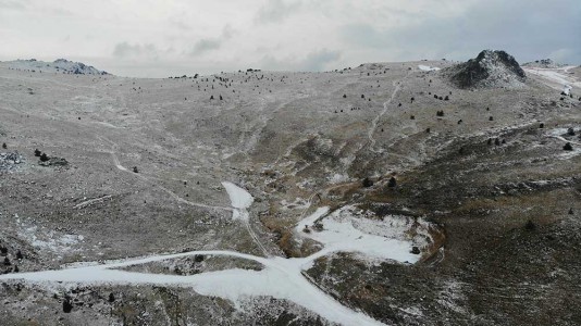 Bolu'da kar sürprizi