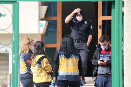 Sedaş çalışanı kendini astı