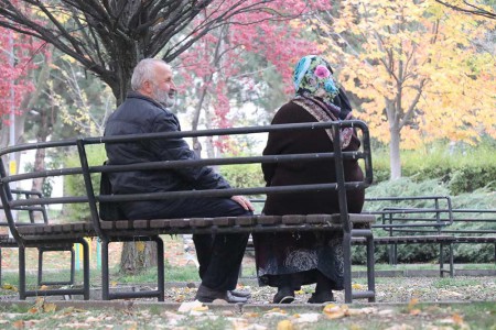 Yarım asırlık çiftin aşkları görenleri hayran bırakıyor