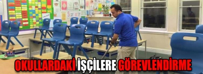 Okullardaki işçilere geçici görevlendirme