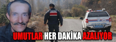 Umutlar her dakika azalıyor