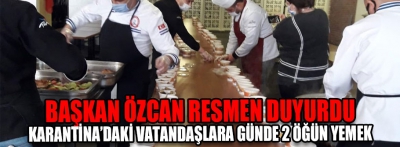 Başkan Özcan resmen duyurdu