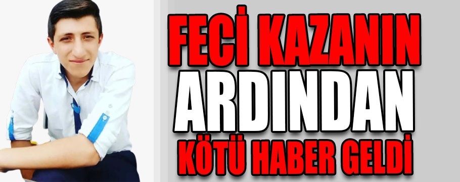 Feci kazanın ardından kötü haber geldi