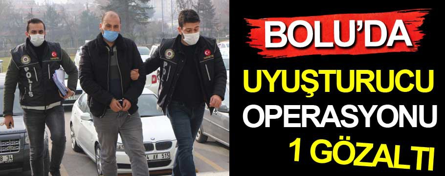 Bolu Polisi'nden nefes kesen operasyon!